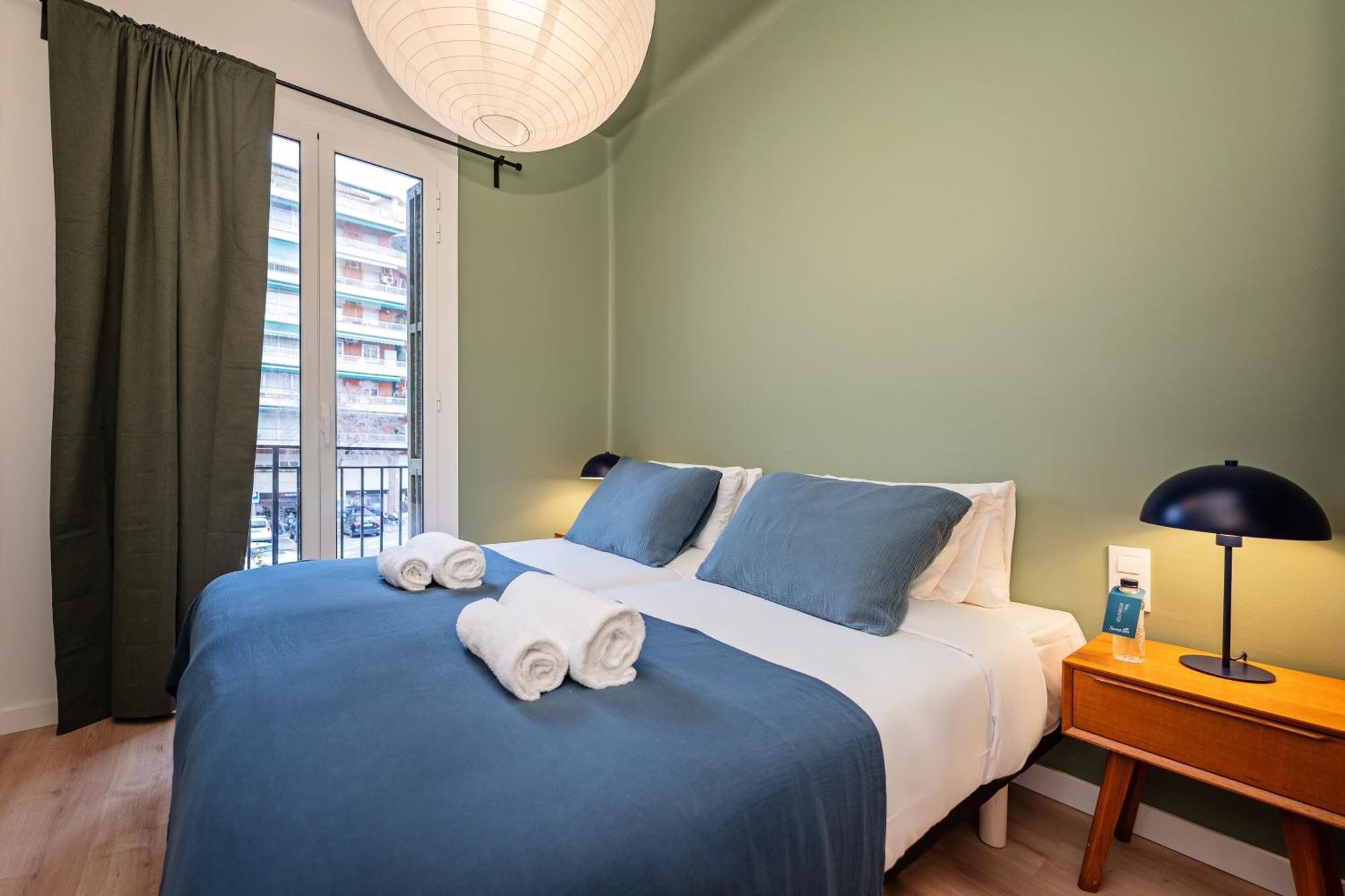Apartamento Sweett - Aragon Park Miro Barcelona Exterior foto