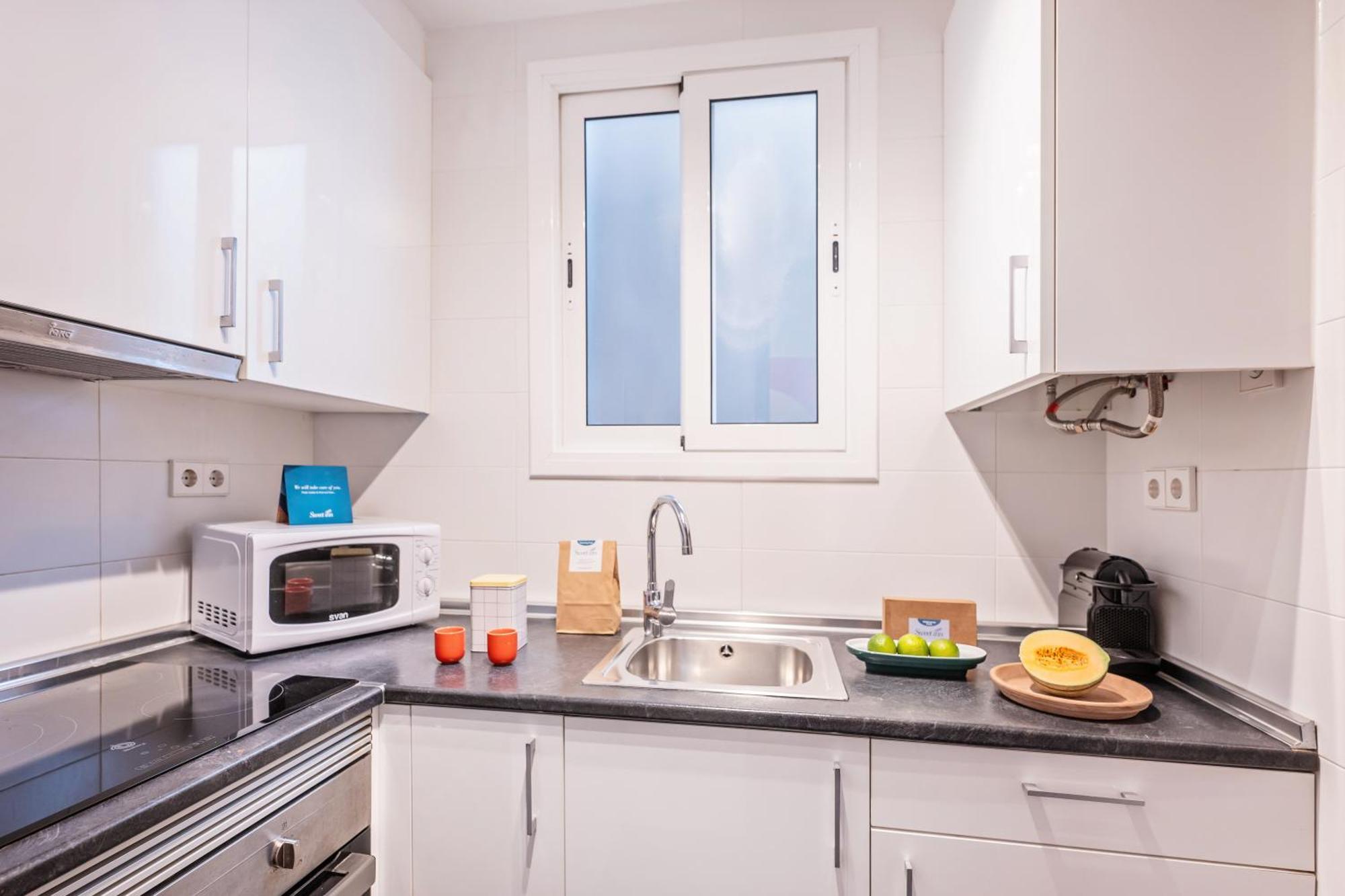 Apartamento Sweett - Aragon Park Miro Barcelona Exterior foto