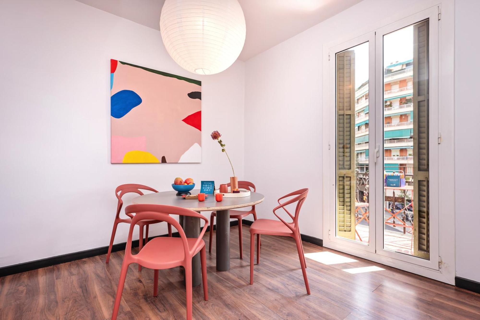 Apartamento Sweett - Aragon Park Miro Barcelona Habitación foto
