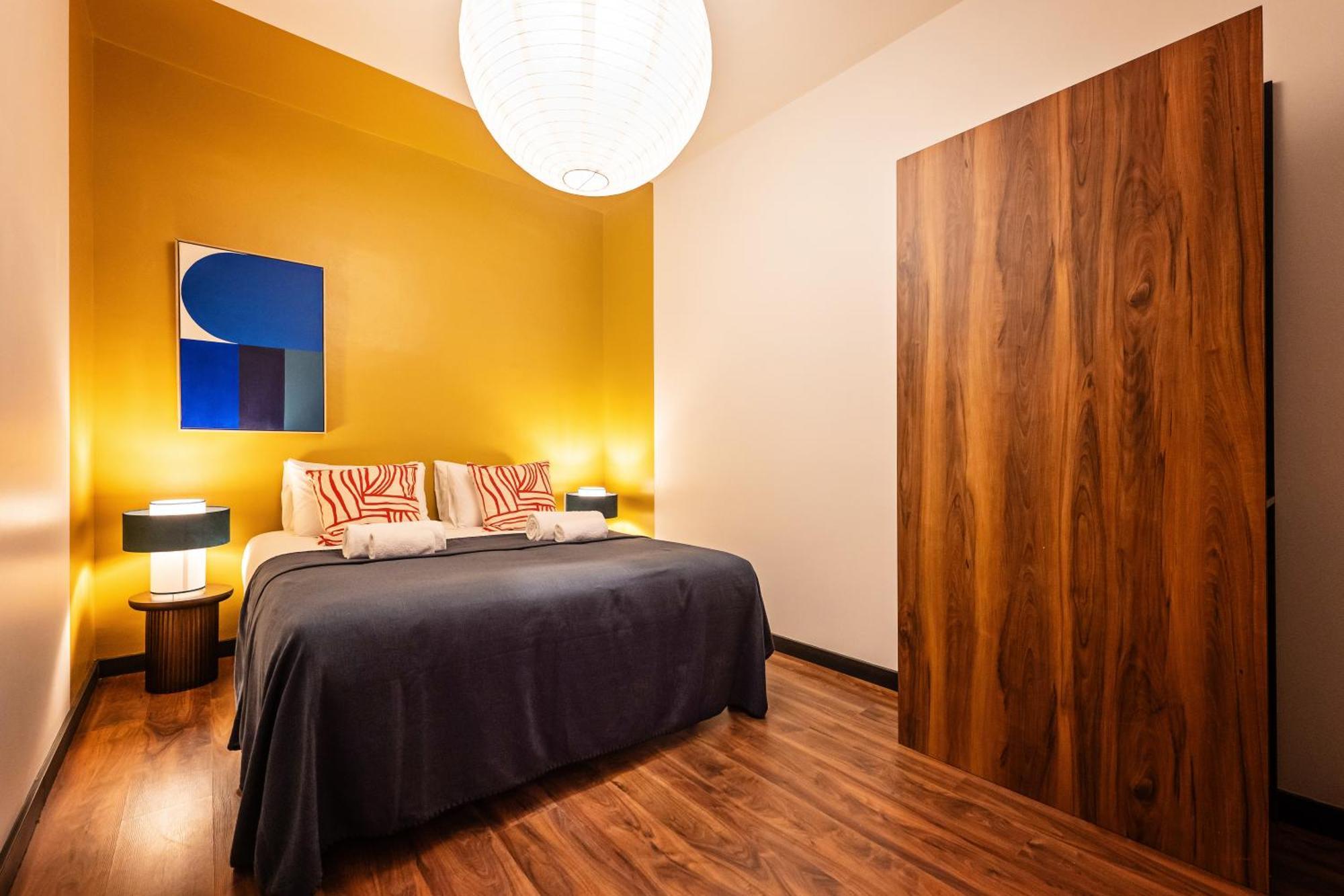 Apartamento Sweett - Aragon Park Miro Barcelona Habitación foto