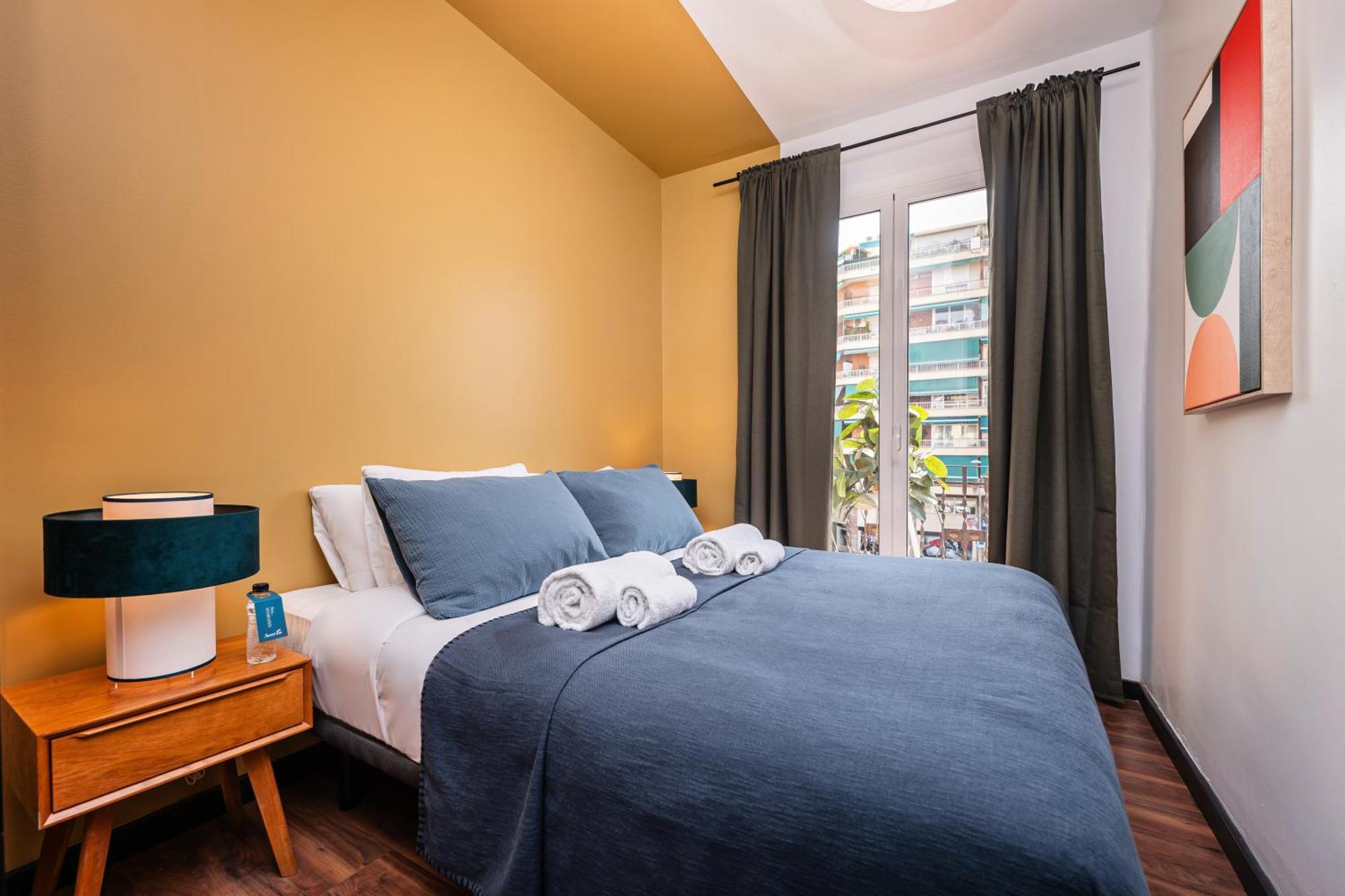 Apartamento Sweett - Aragon Park Miro Barcelona Habitación foto