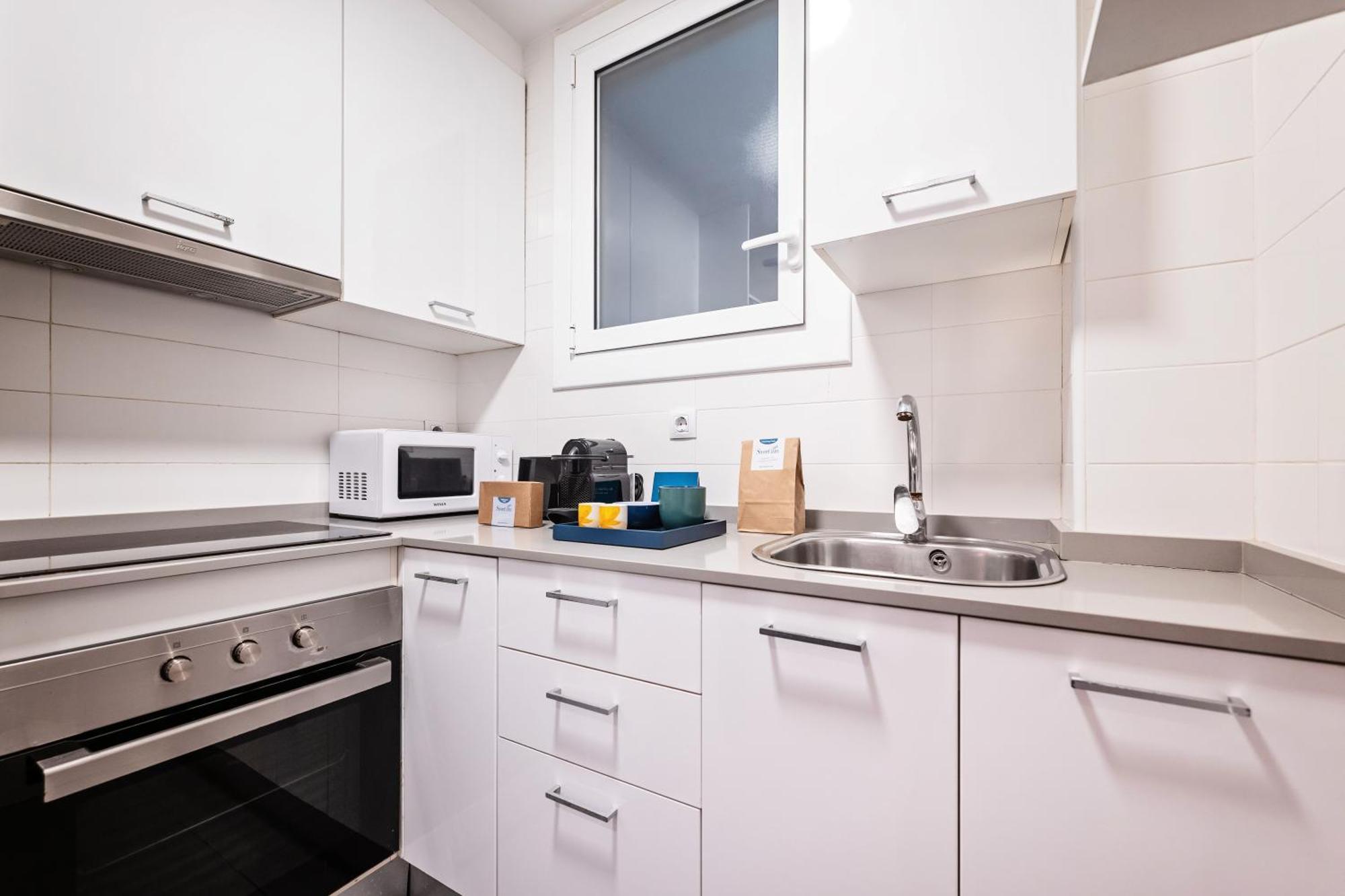 Apartamento Sweett - Aragon Park Miro Barcelona Habitación foto