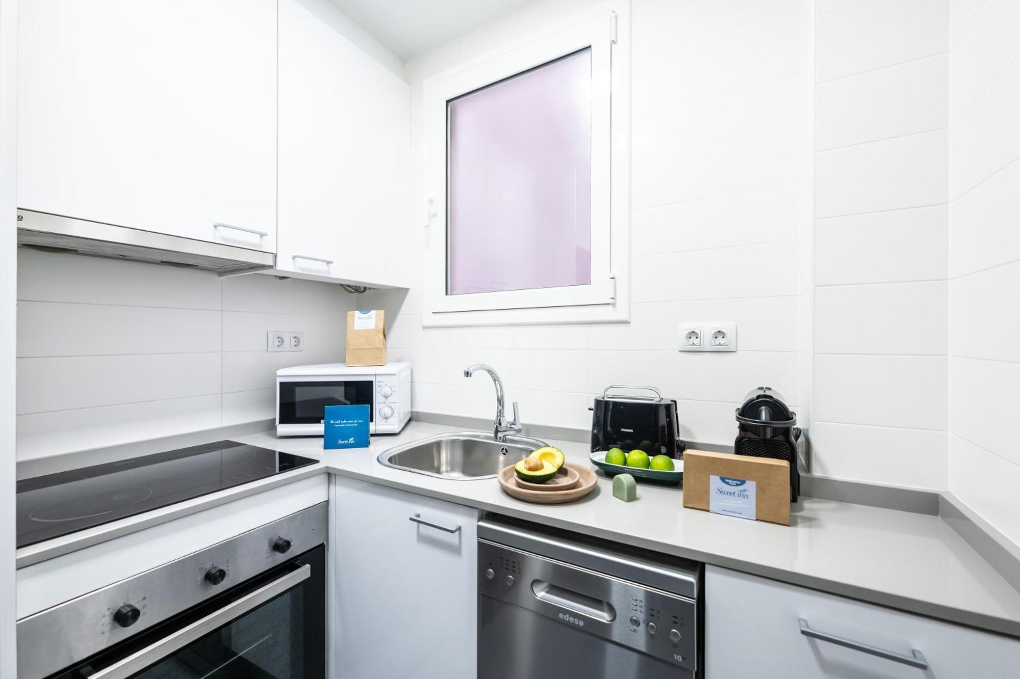 Apartamento Sweett - Aragon Park Miro Barcelona Habitación foto