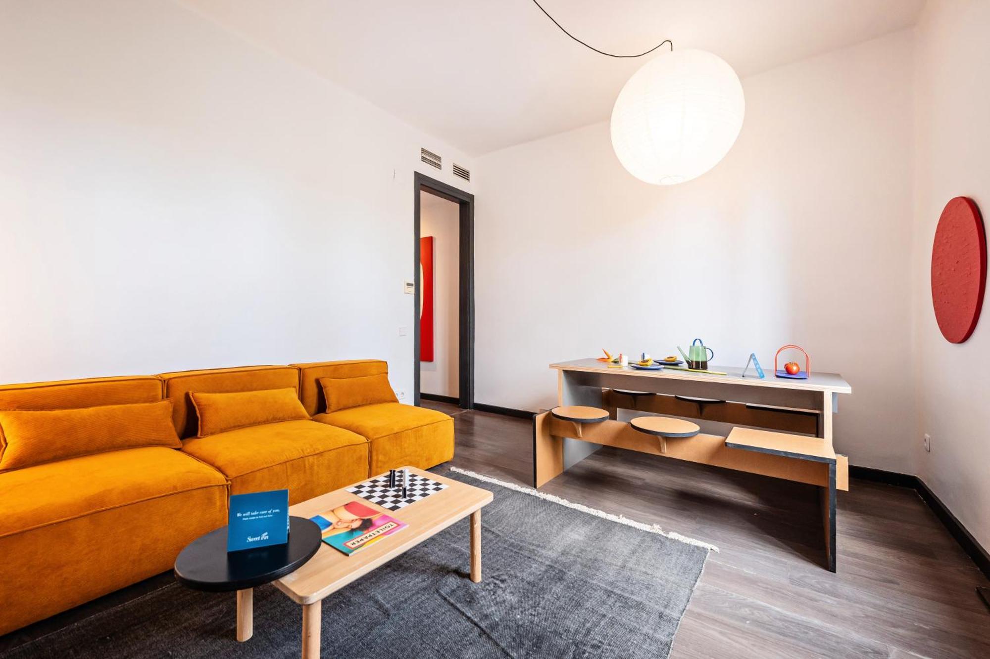 Apartamento Sweett - Aragon Park Miro Barcelona Exterior foto