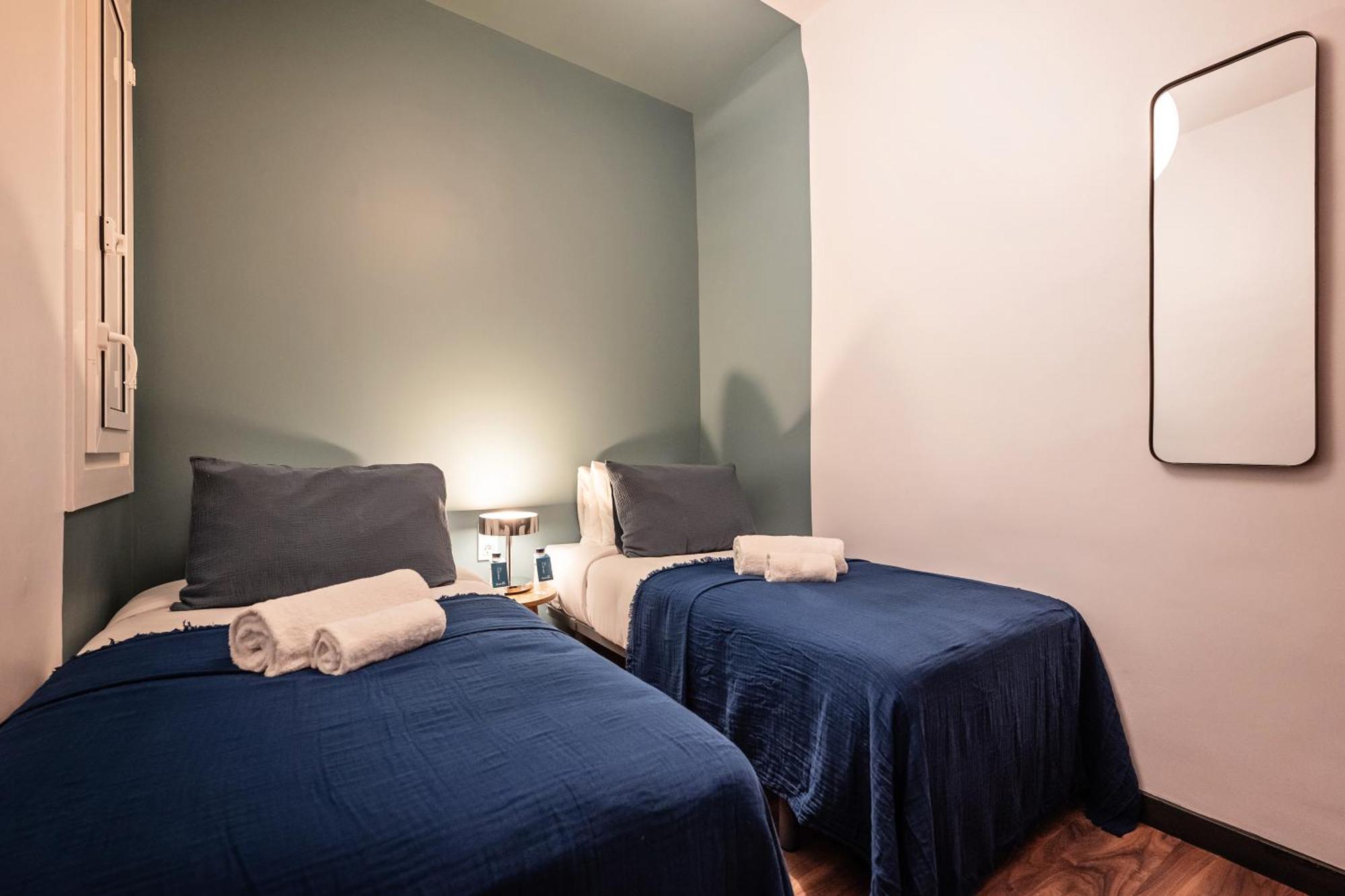 Apartamento Sweett - Aragon Park Miro Barcelona Habitación foto