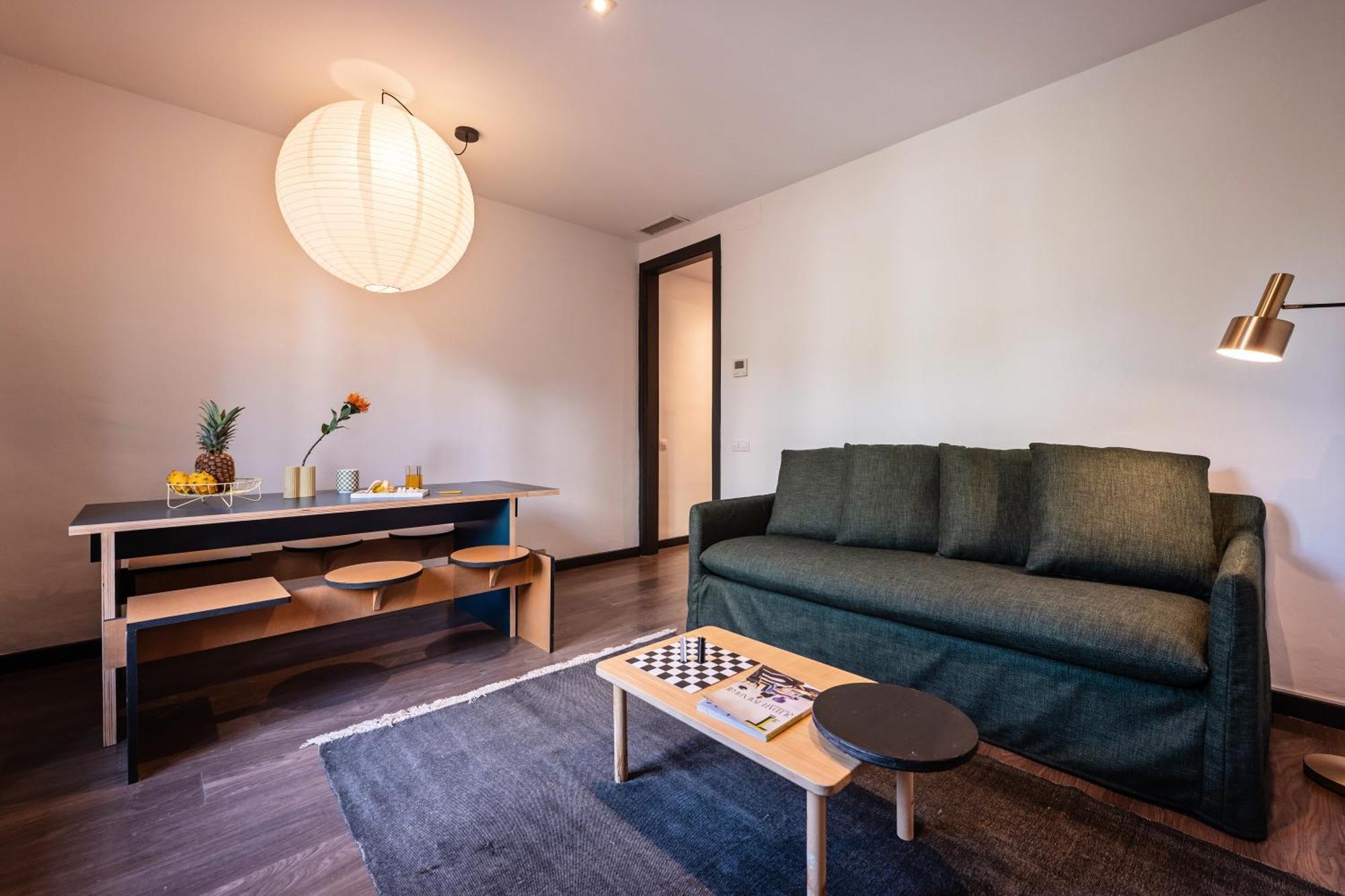 Apartamento Sweett - Aragon Park Miro Barcelona Habitación foto
