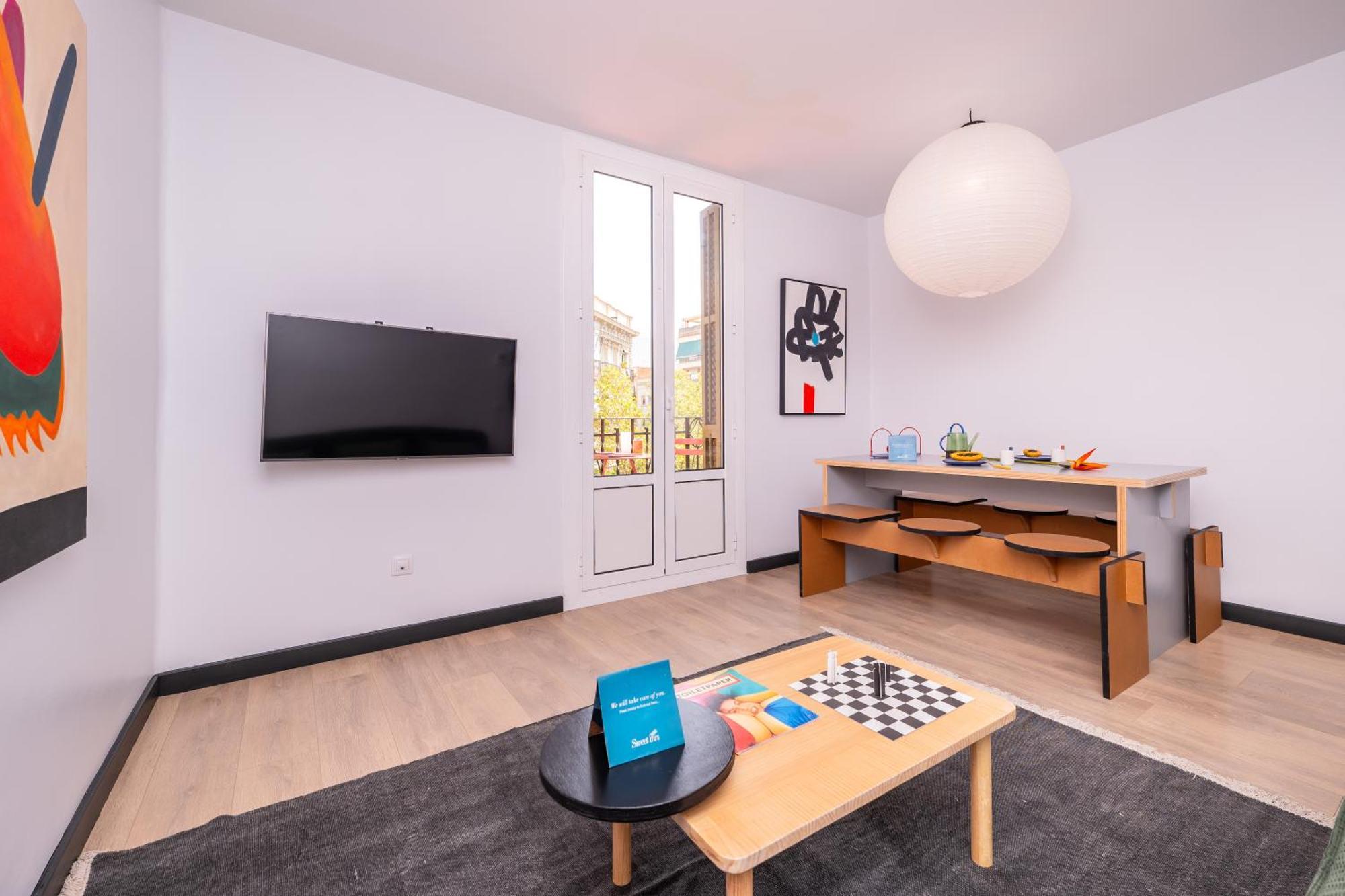 Apartamento Sweett - Aragon Park Miro Barcelona Habitación foto